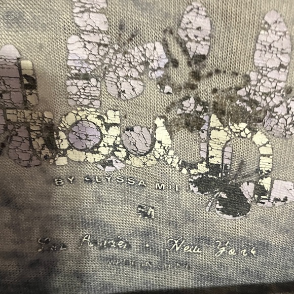 Touch by Alyssa Milano Red and Blue Boston Tee - Picture 2 of 2